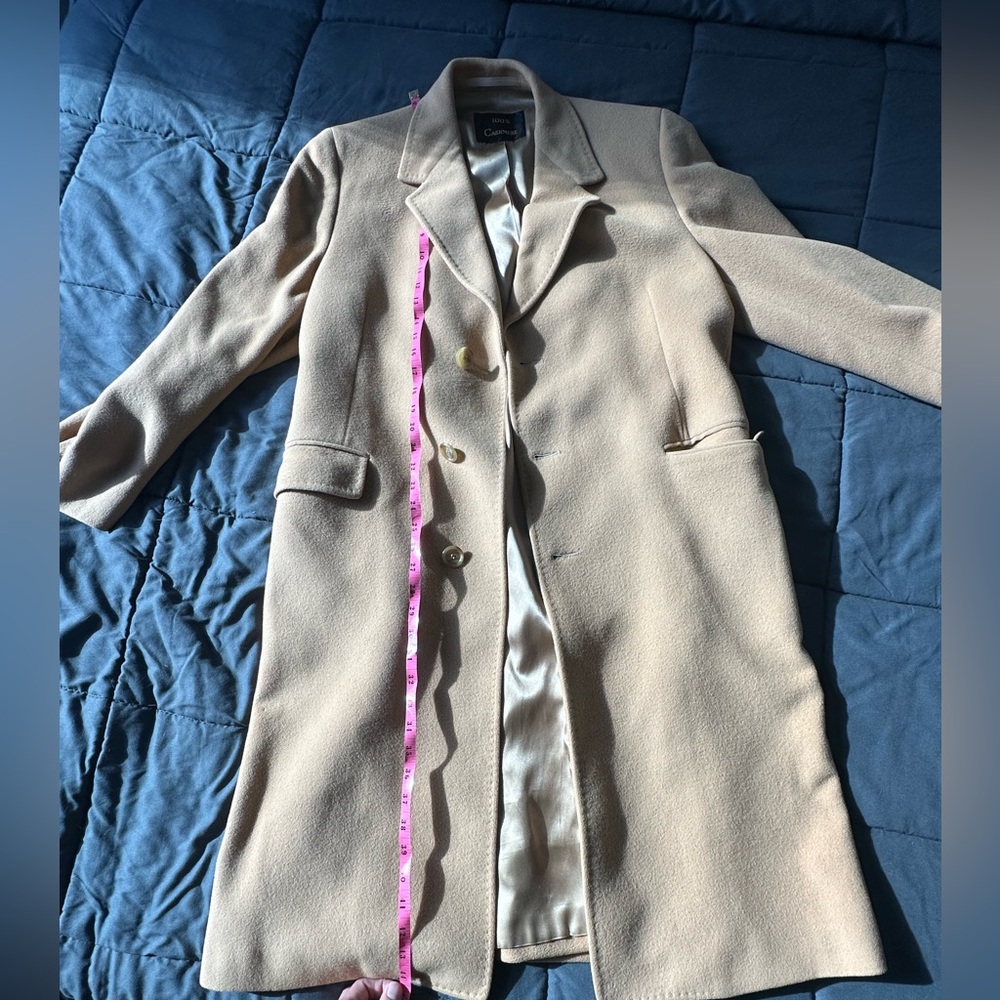 Barneys New York 100% Cashmere Top Coat